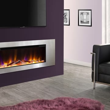 Electriflame Vr Metz Satin Silver